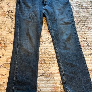 Levi's Classic Indigo Straight Jeans